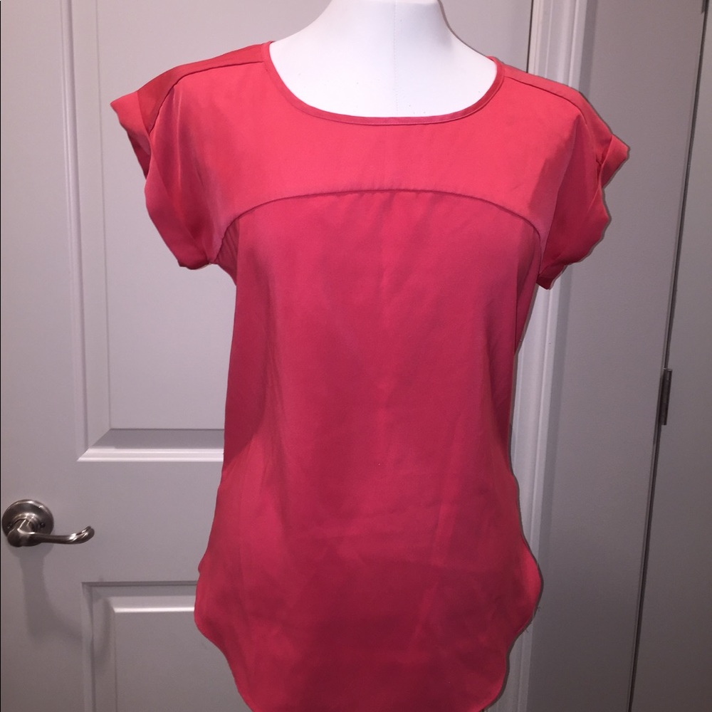 Express silky blouse size XS